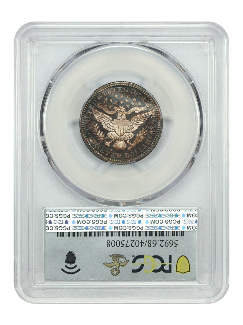 PCGS 25C 1906 PR68 - 2