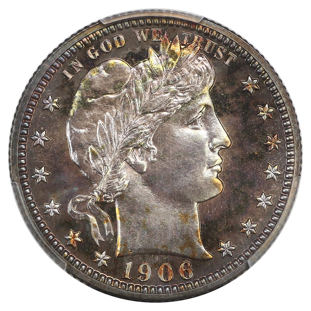 PCGS 25C 1906 PR68 - 3