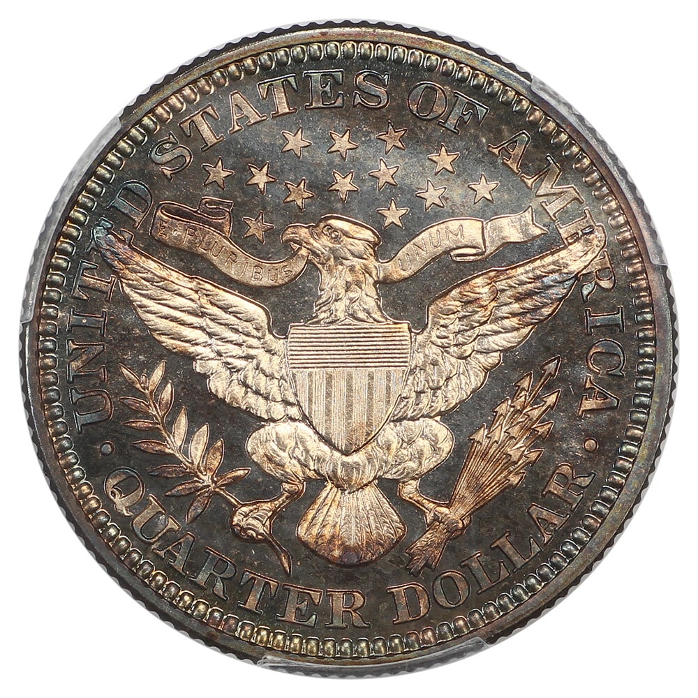 PCGS 25C 1906 PR68 - 4