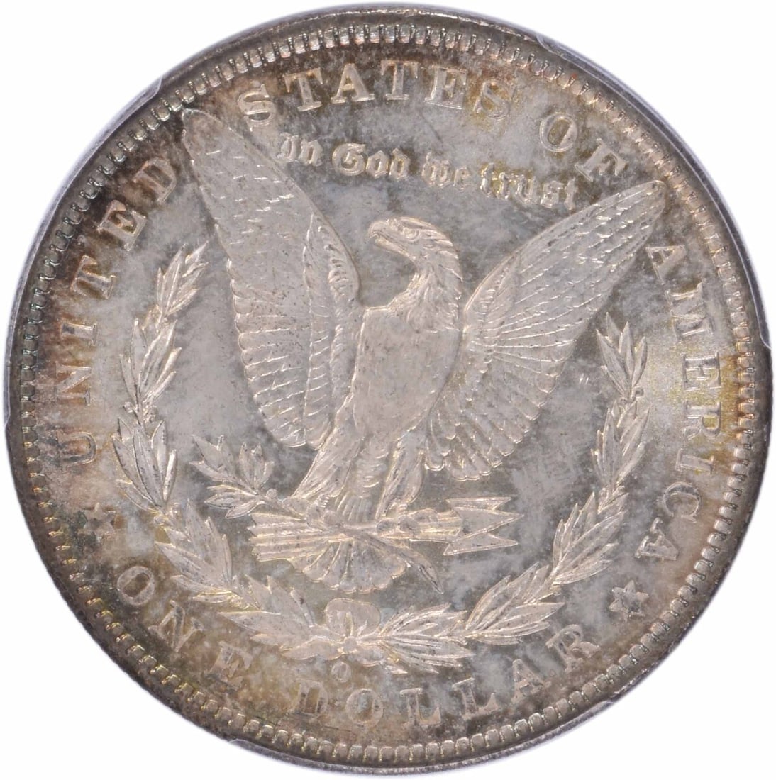 Morgan Silver Dollar CAC MS63 - 3