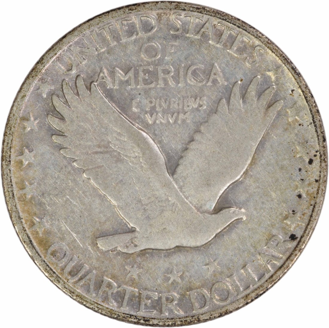 Silver Quarter - 2