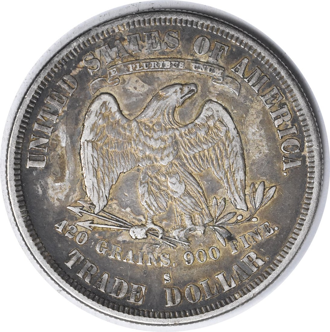 Trade silver dollar - 2