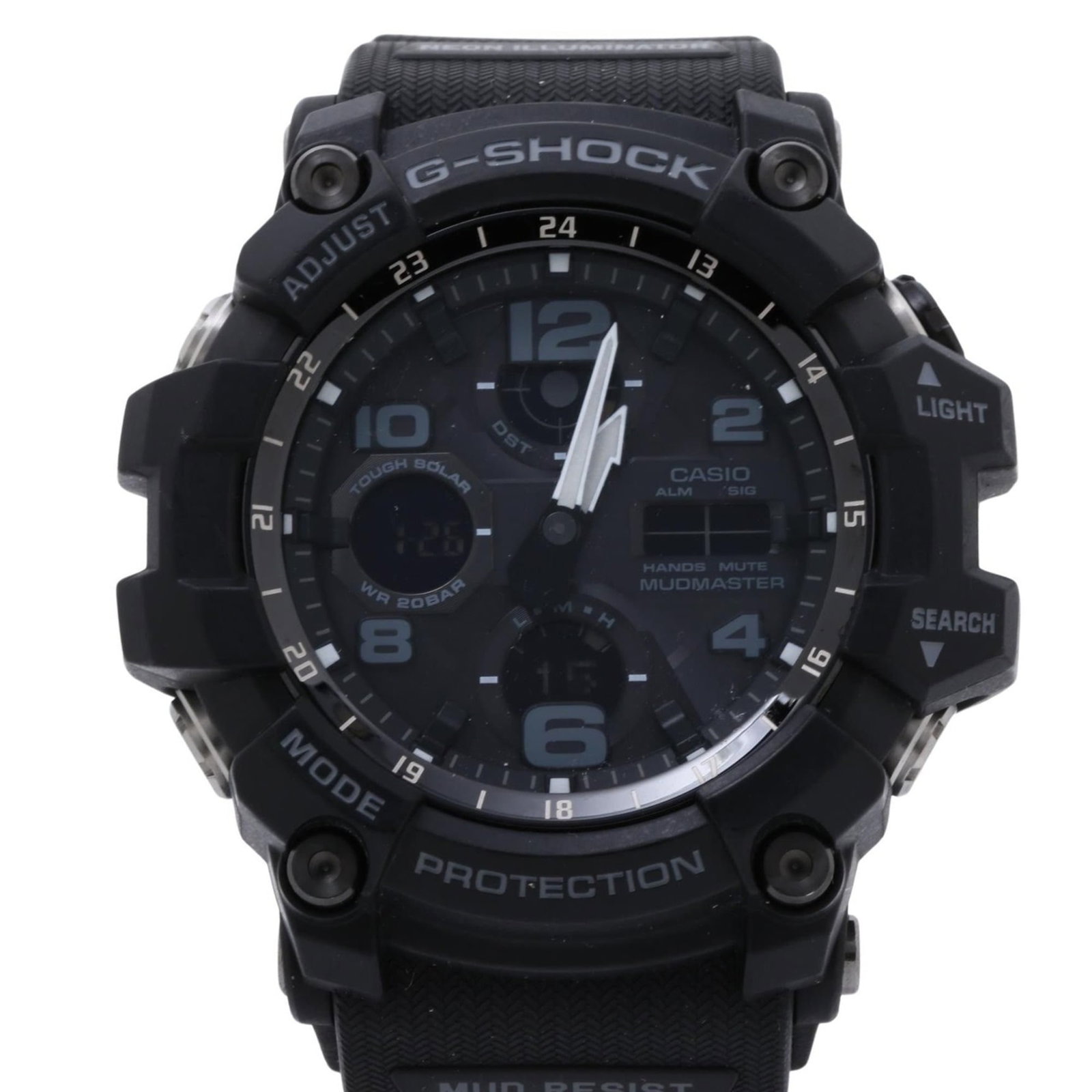 Strict Watch Rules Apply: Strict Watch Rules Apply Stainless steel construction and black dial make this Casio watch a sleek accessory for everyday wear. Measuring 54.9mm in diameter, it's designed to fit wrists up to 21cm in 