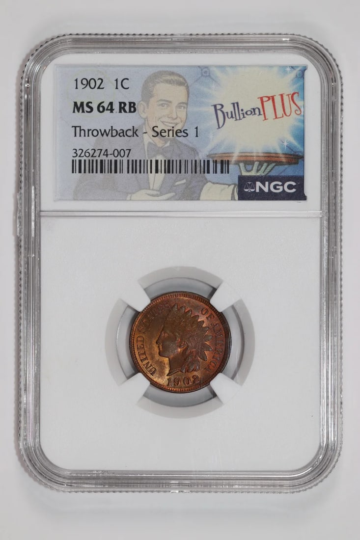 INDIAN HEAD CENT NGC MS64 RB: INDIAN HEAD CENT NGC MS64 RB Exceptional INDIAN HEAD CENT NGC MS64 RB available for auction. Review complete item specifications below for detailed information. Item Specifics: Certification: NGC Comp