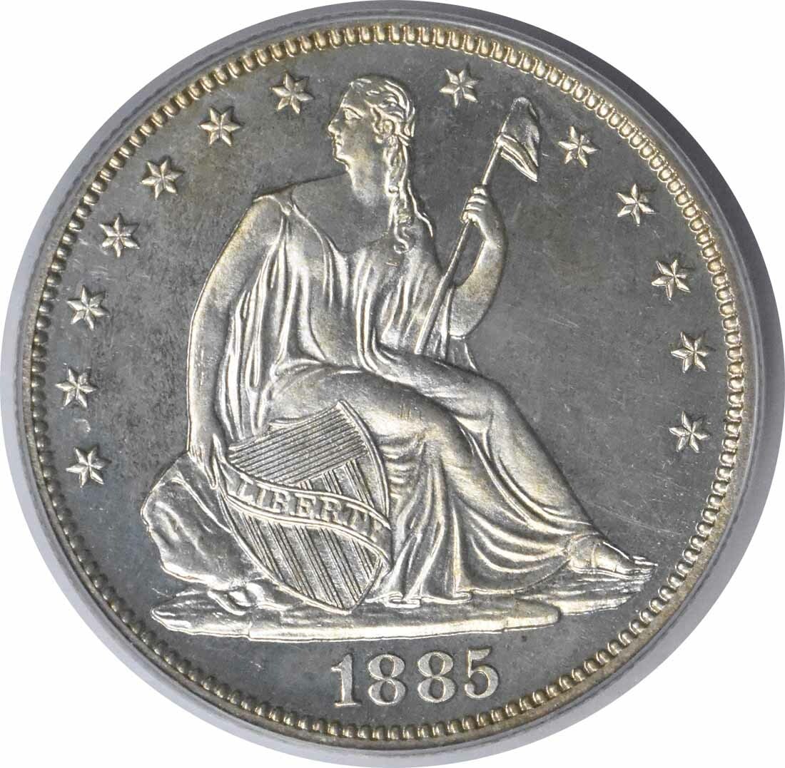 Silver Half Dollars PCGS PR65 - 2