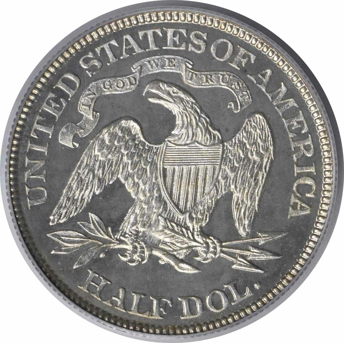 Silver Half Dollars PCGS PR65 - 3
