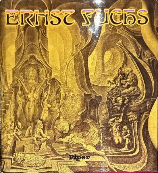 Bilder Fuchs Ernst 1945 1976 Zeichnungen Art Book with Original Print (1 of 3)