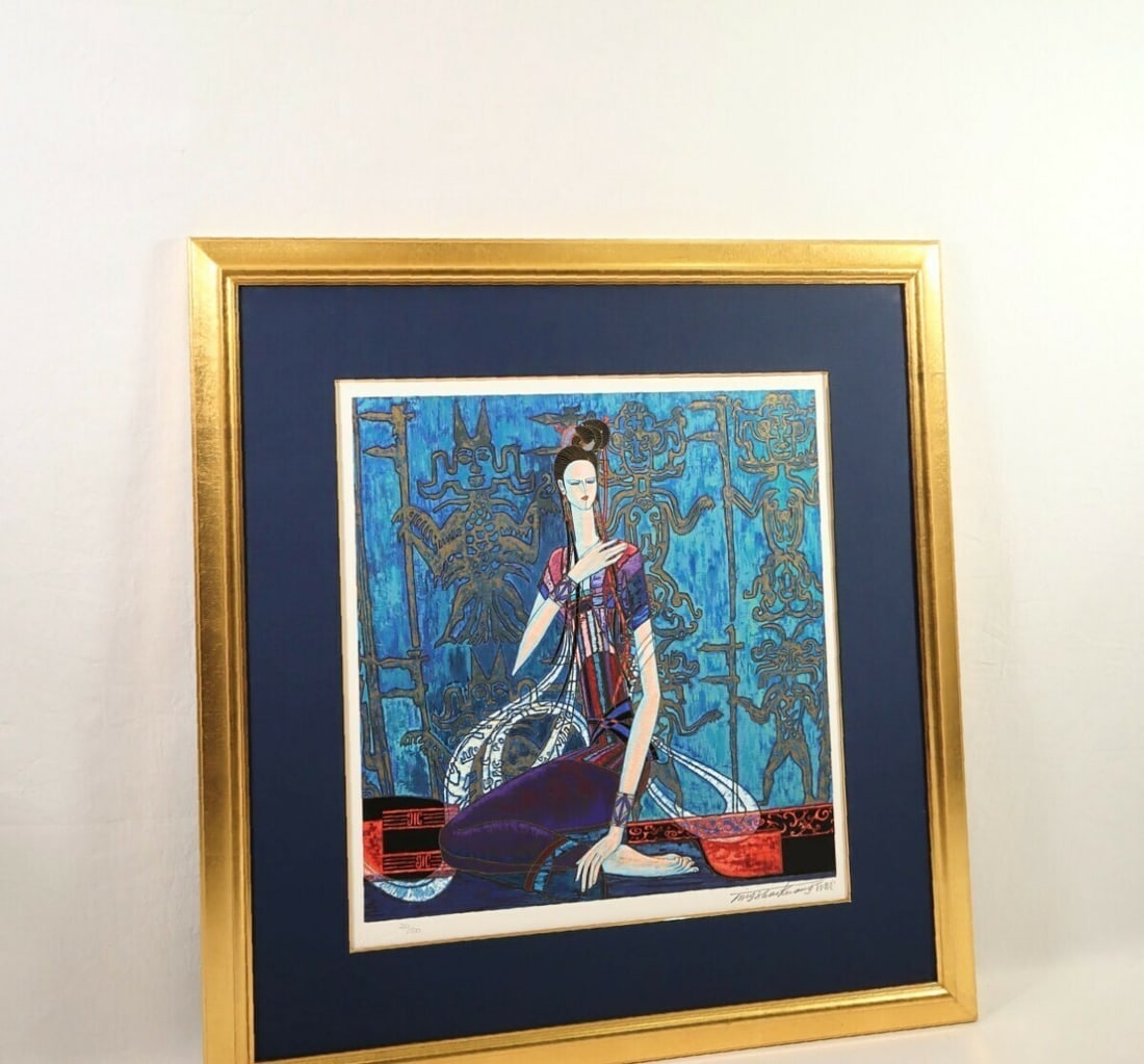 Chinese Maestro Signed Framed - 3