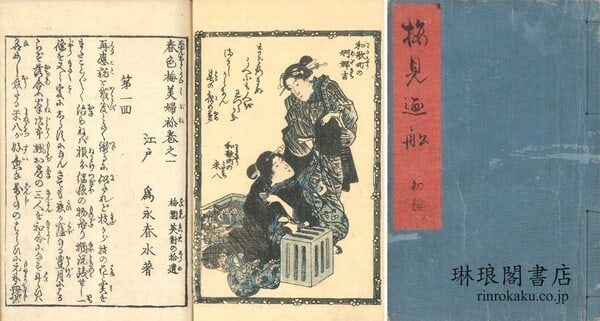Umemibune Shunshoku by Utagawa Kuninao: Umemibune Shunshoku by Utagawa Kuninao Umemibune Shunshoku is a unique piece of Japanese art created in 2025, featuring washi paper and signed by Utagawa Kuninao and Tamenaga Shunsui. The work showcas