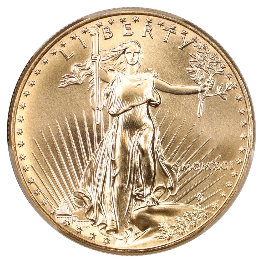 $50 Gold Eagles - 3