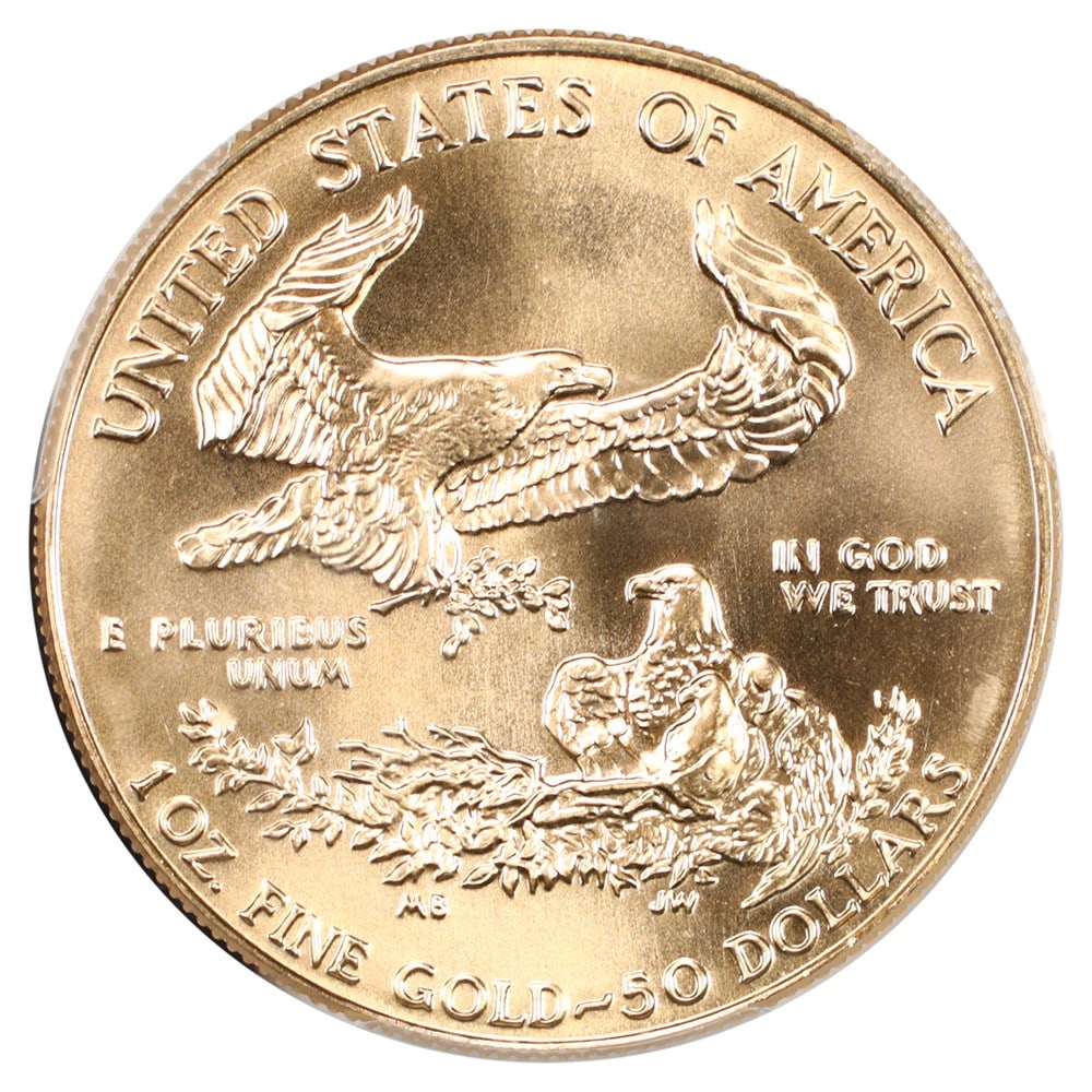 $50 Gold Eagles - 4