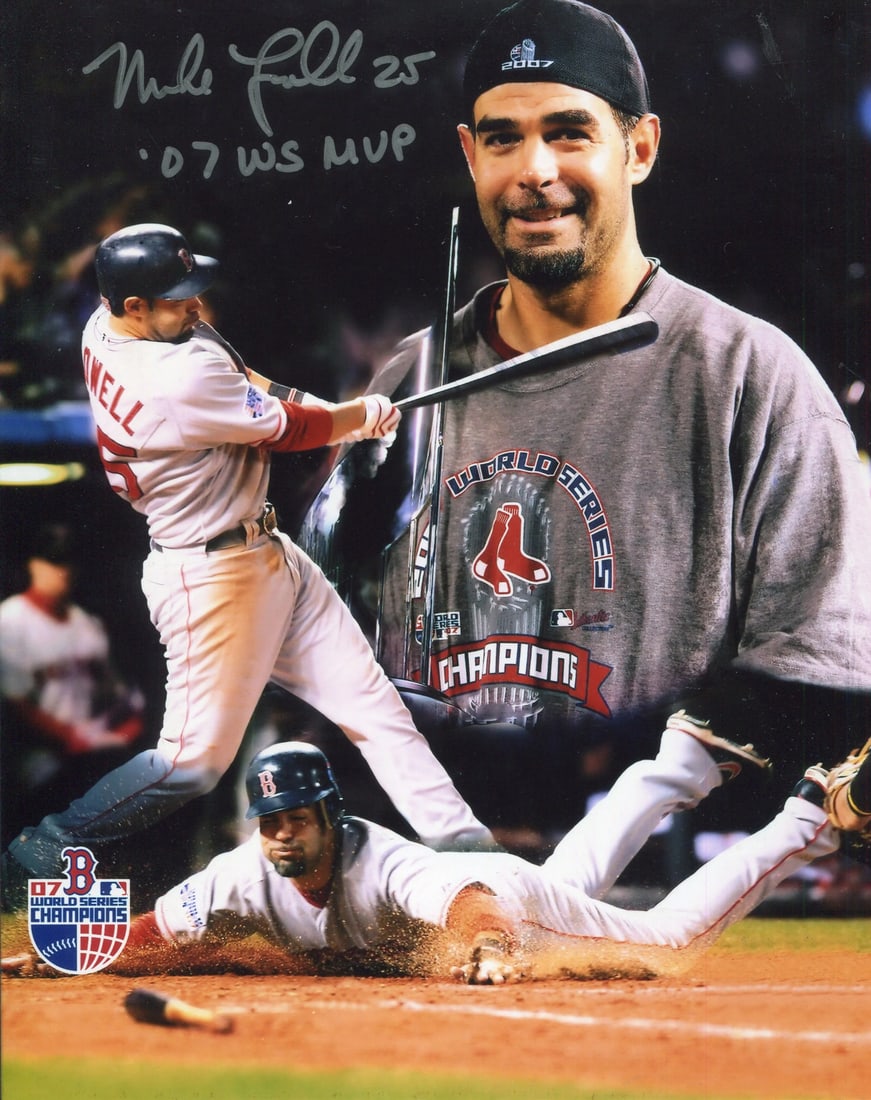 Lowell Mike Autographed 8x10 Photo: Lowell Mike Autographed 8x10 Photo Lowell Mike Autographed 8x10 Photo. This official photo features an authentic autograph from Lowell Mike, accompanied by COA from . The 8x10 photo is a great