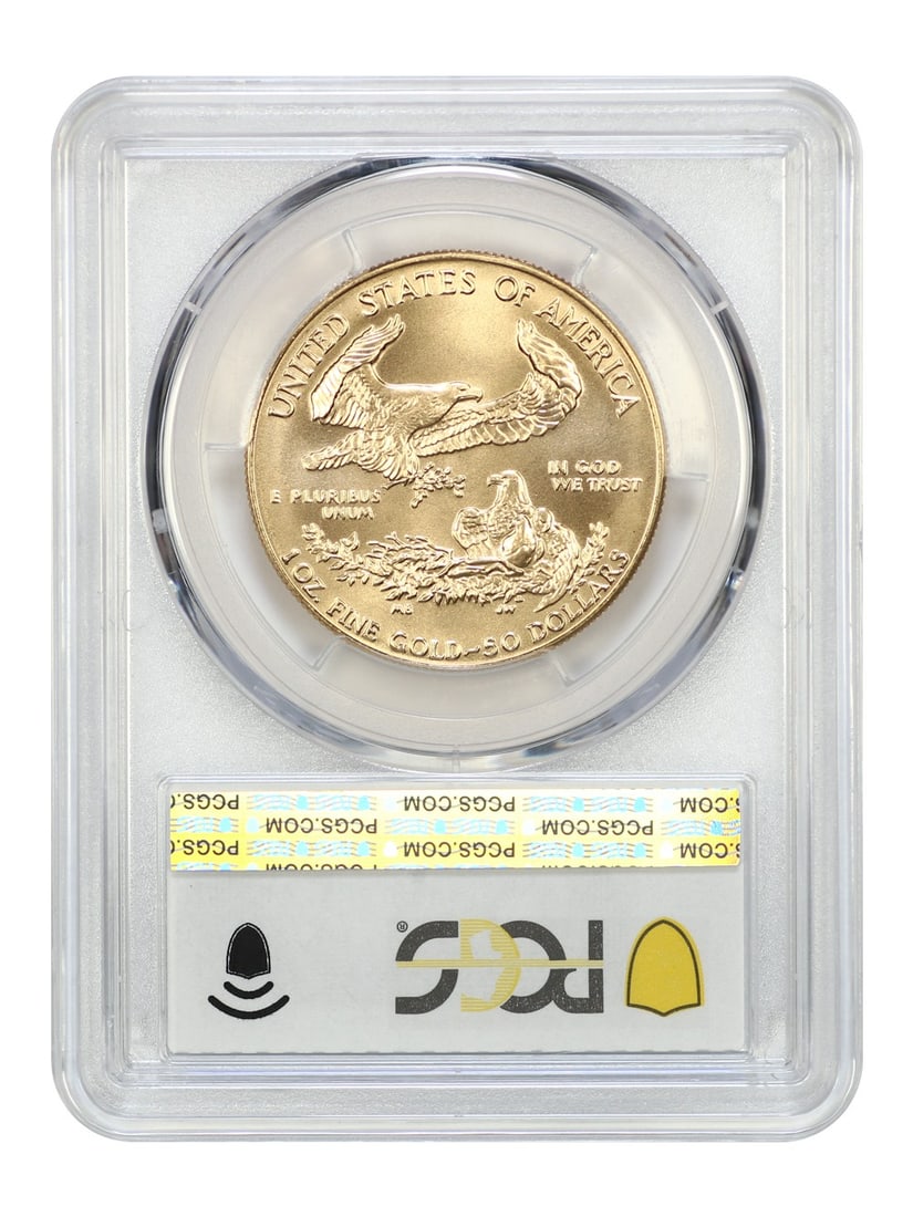 $50 Gold Eagles - 2
