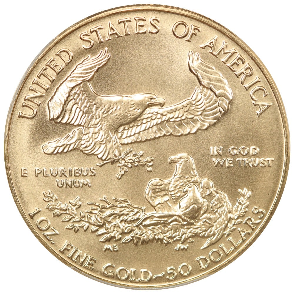 $50 Gold Eagles - 4