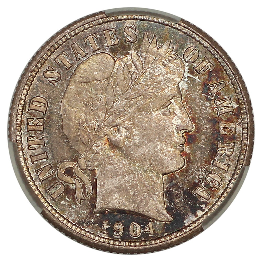 MS66 Barber Dime - 3