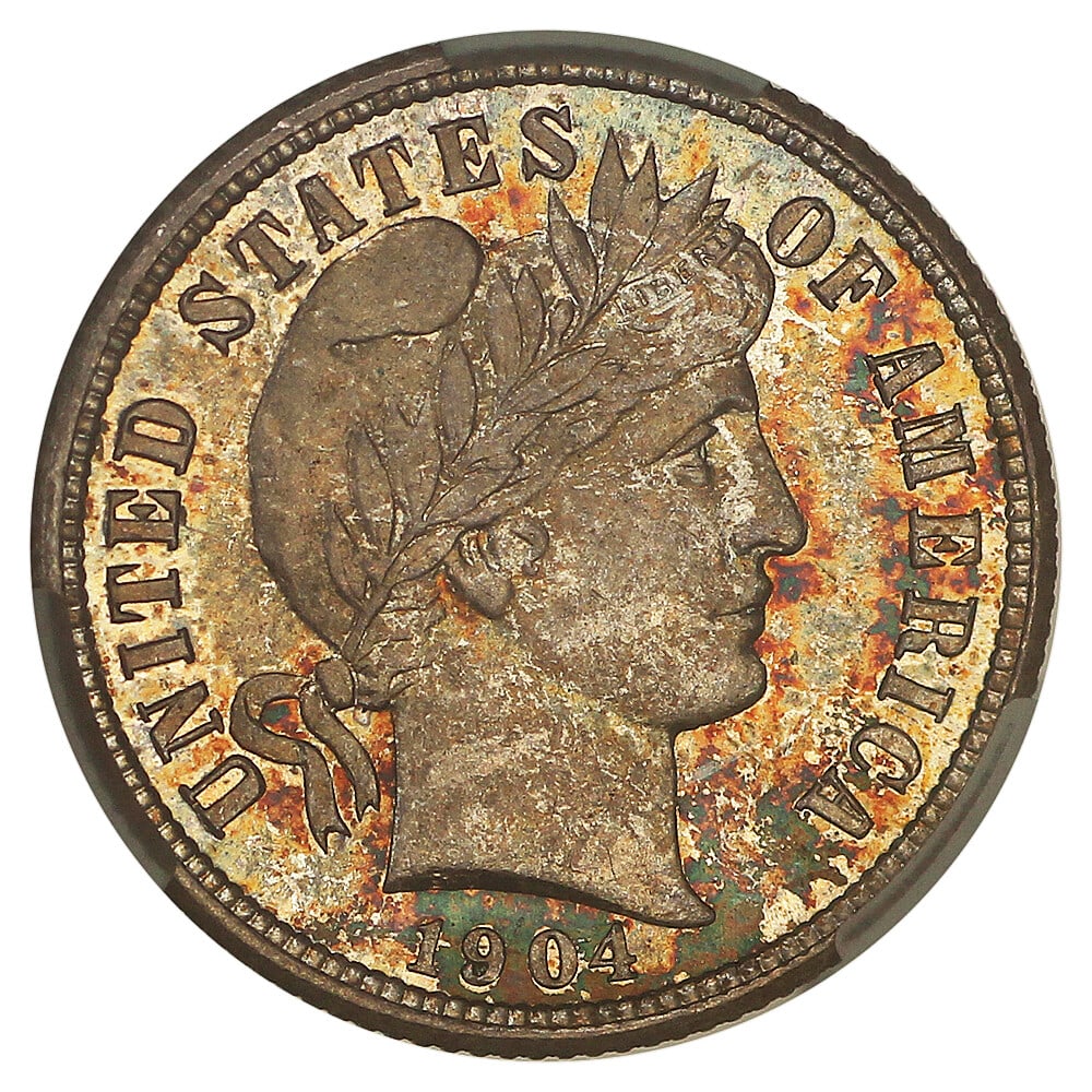 MS66 Barber Dime - 5