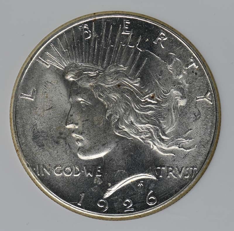 MS64 Peace Dollars - 2