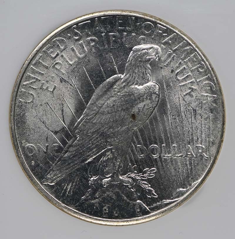 MS64 Peace Dollars - 3