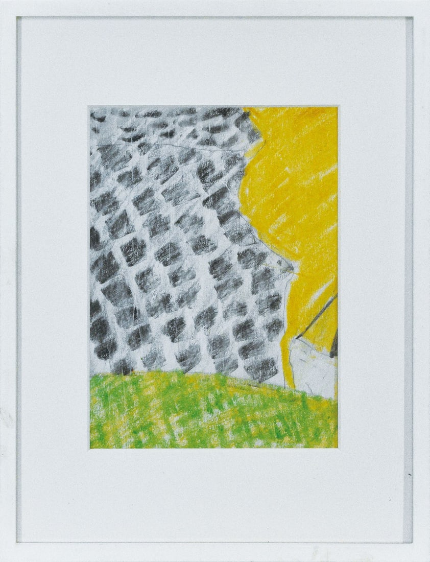 Samiro Yunoki draws original pastel house signed framed Japanese art: Samiro Yunoki draws original pastel house signed framed Japanese art Samiro Yunoki's original pastel house is a captivating Japanese landscape, rendered in delicate pencil and pastel strokes on paper.