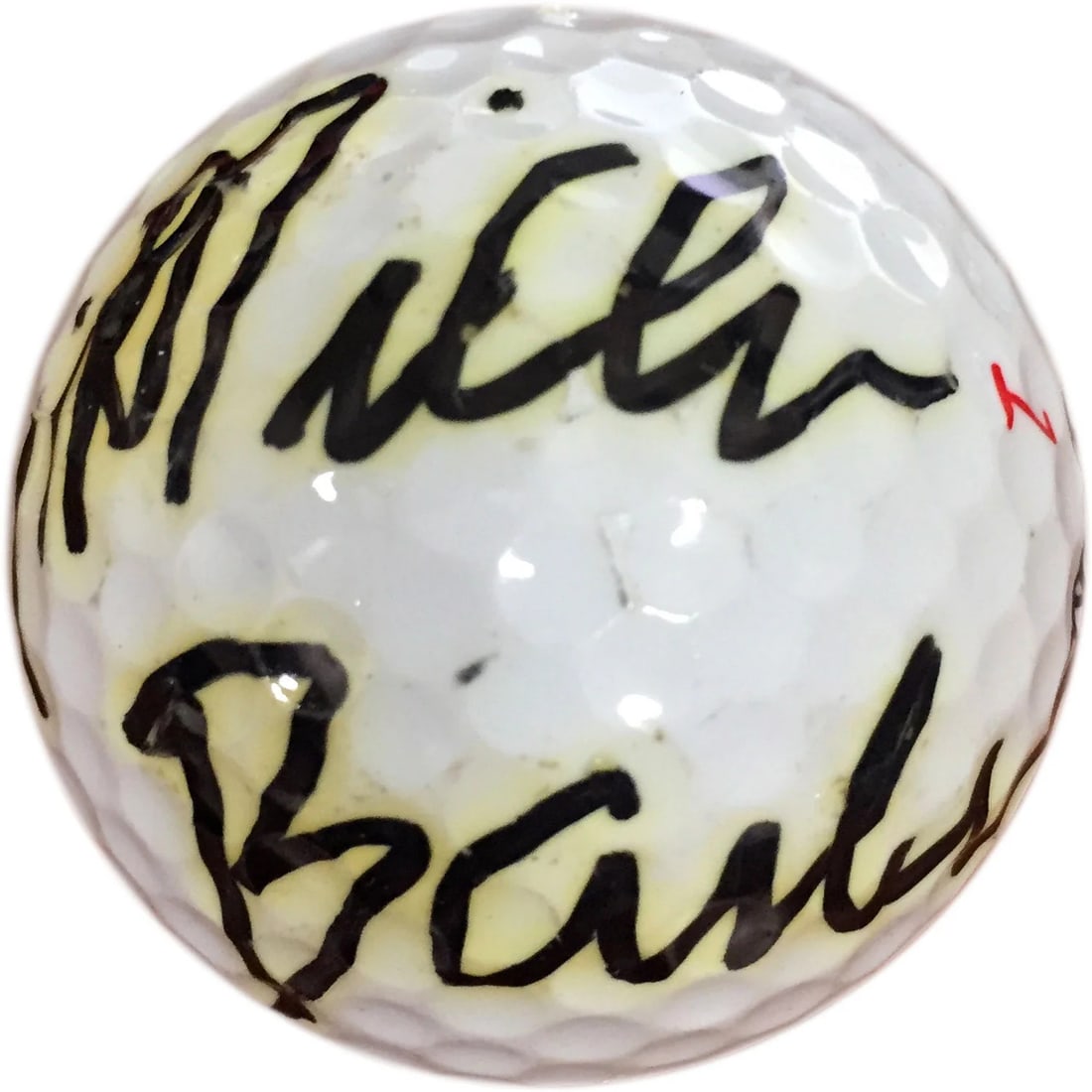 Barber Autographed Titleist Golf Ball: Barber Autographed Titleist Golf Ball Exceptional Barber Autographed Titleist Golf Ball available for auction. Review complete item specifications below for detailed information. Item Specifics: Signe