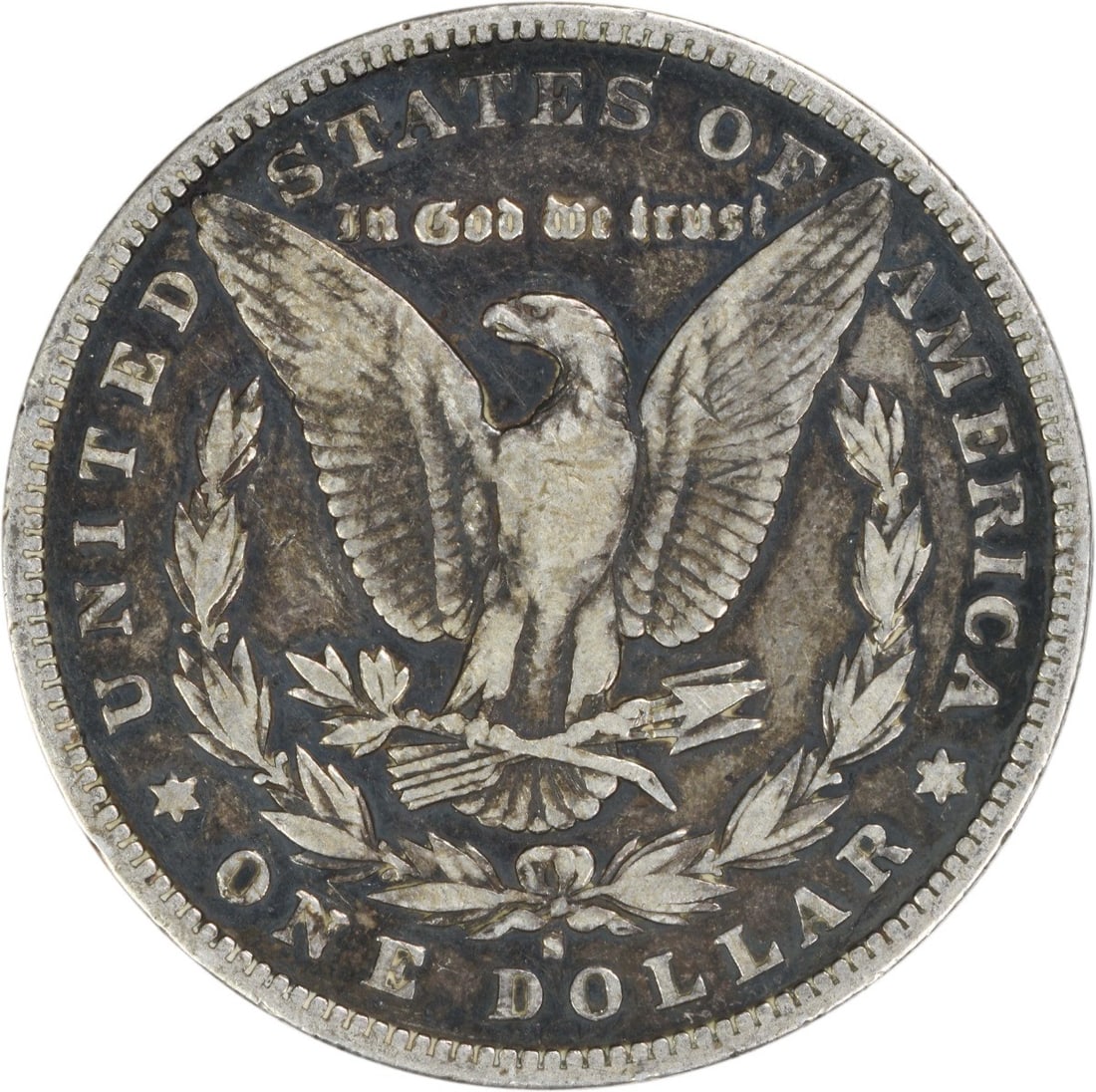 Silver Dollar Morgan Certified - 2