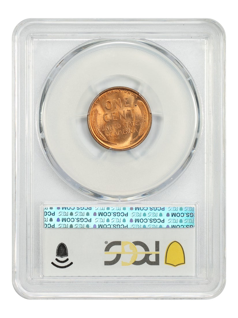 Lincoln Cent 1C Wheat Reverse MS66RD - 2