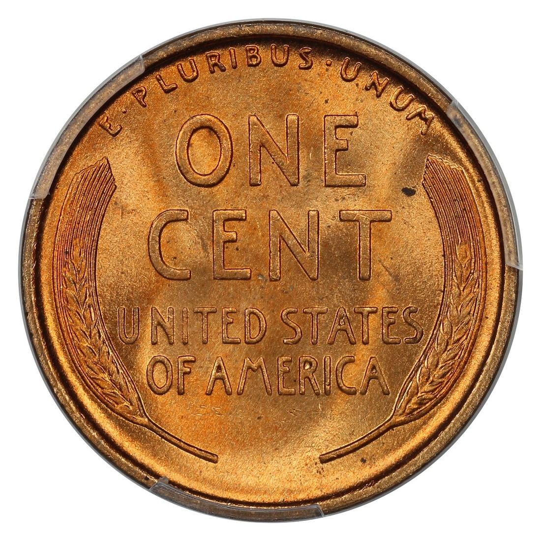 Lincoln Cent 1C Wheat Reverse MS66RD - 4