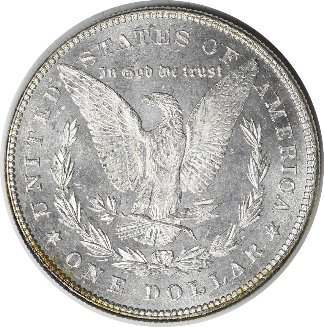 Morgan Silver Dollar 7TF Reverse 1878 - 2