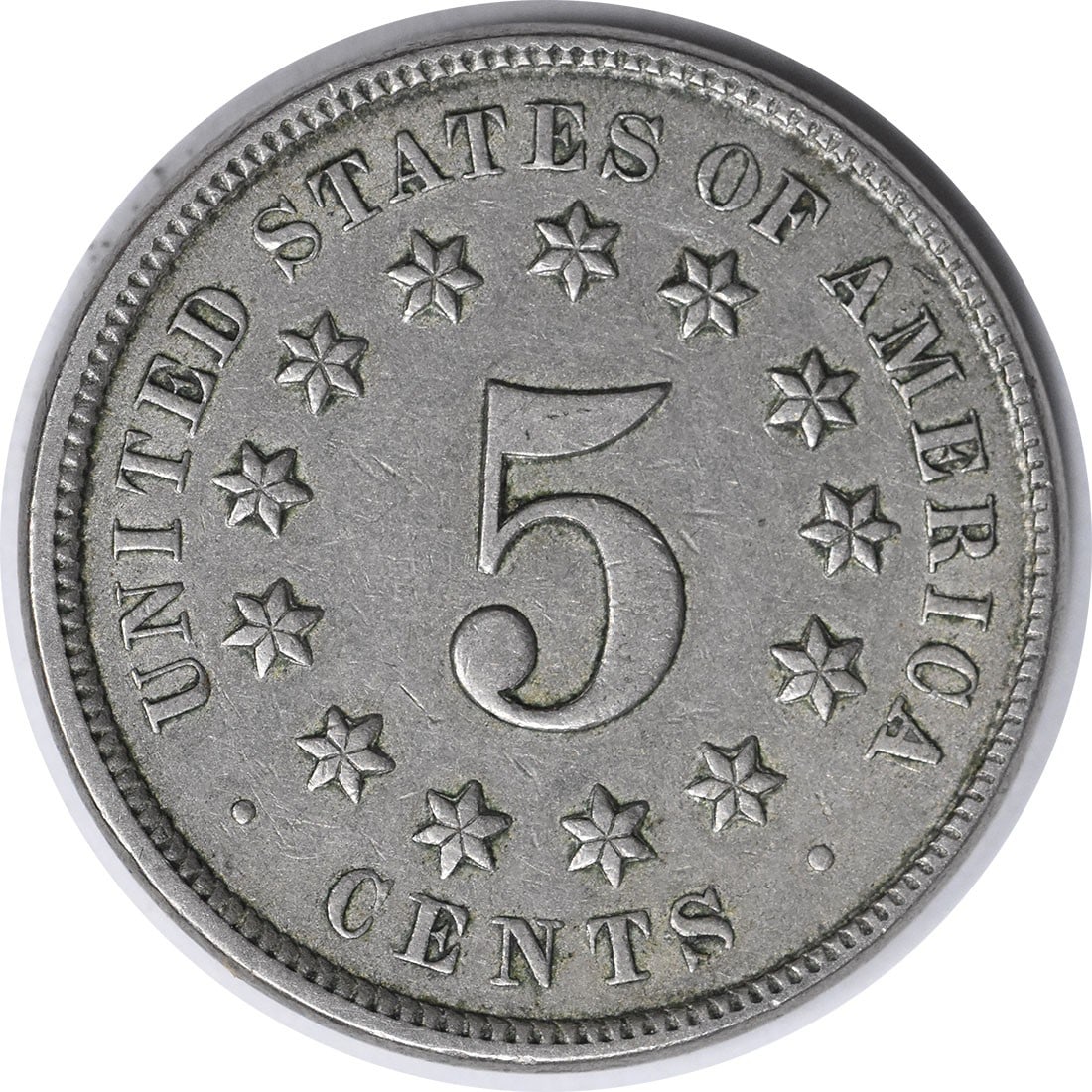 Shield Nickel Uncertified - 2