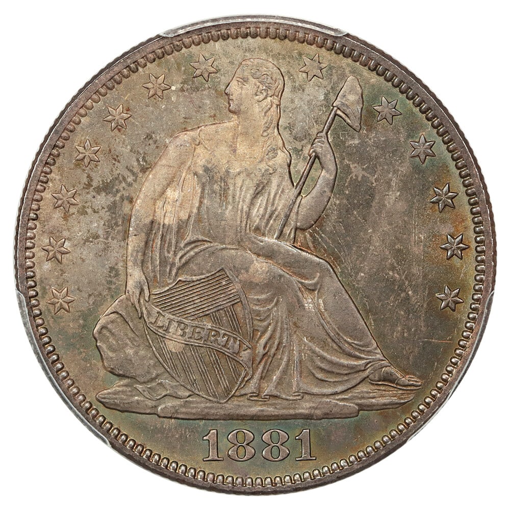 MS66 PCGS D.L. Hansen - 3