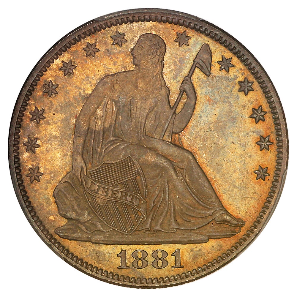 MS66 PCGS D.L. Hansen - 5