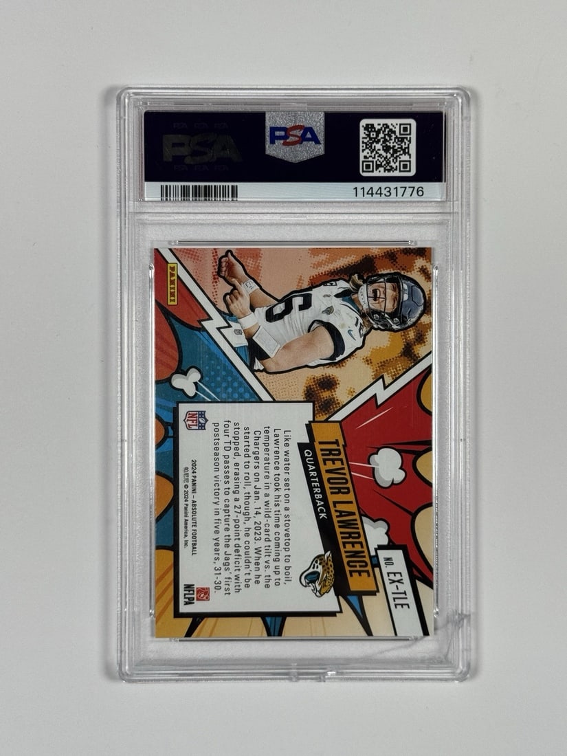 Panini Absolute Trevor Lawrence - 2