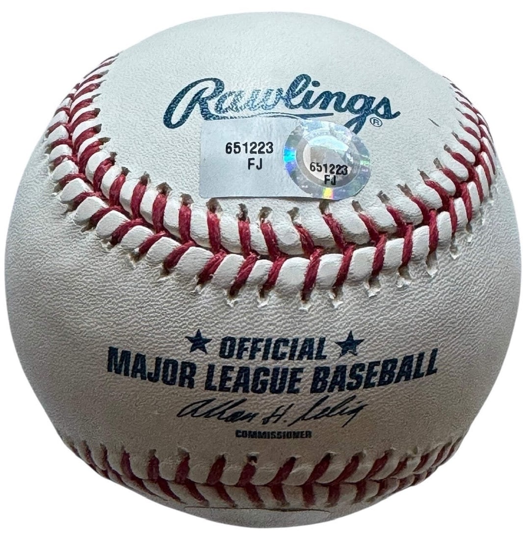 Ryan Nolan Autographed MLB Baseball - 2
