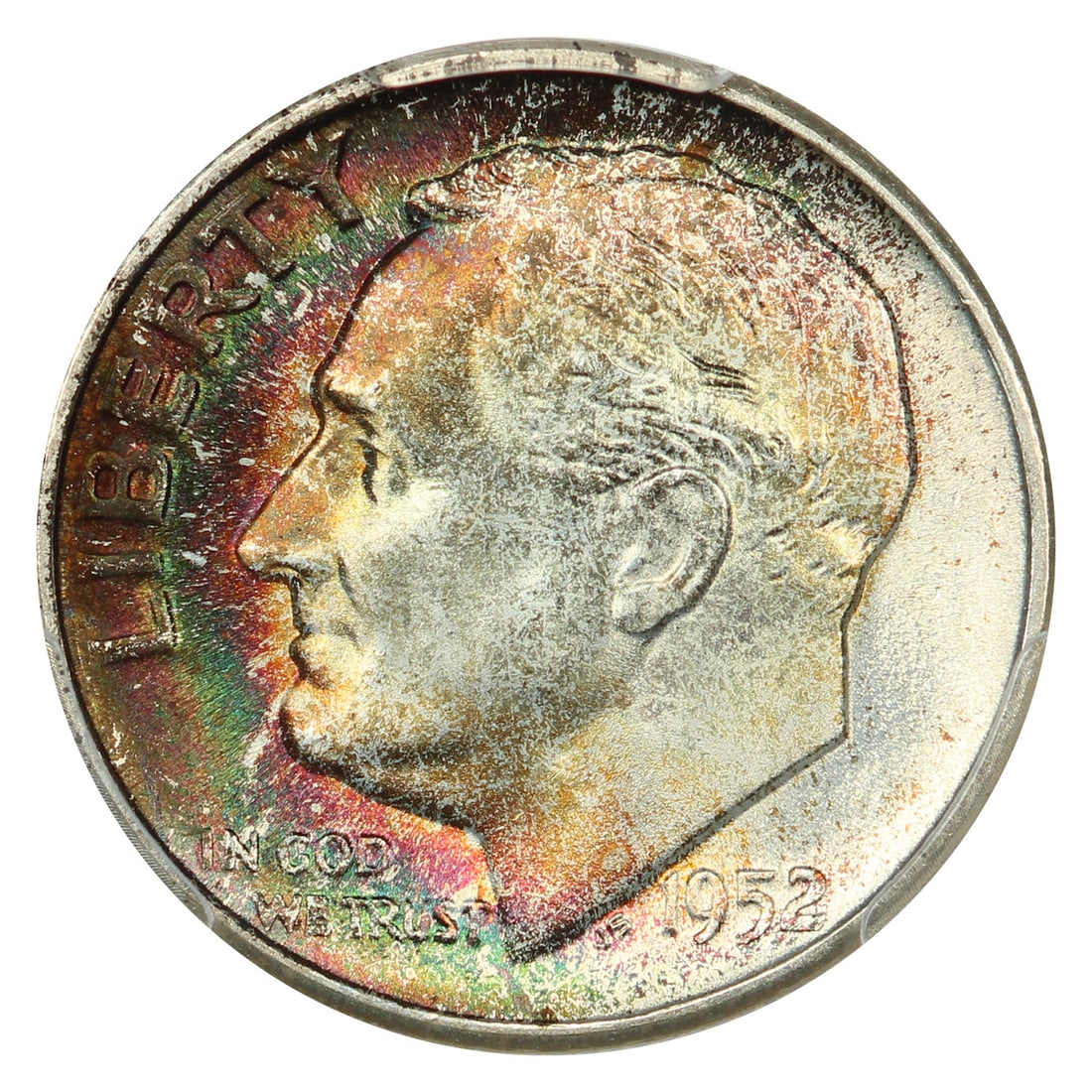 Roosevelt Dime - 3
