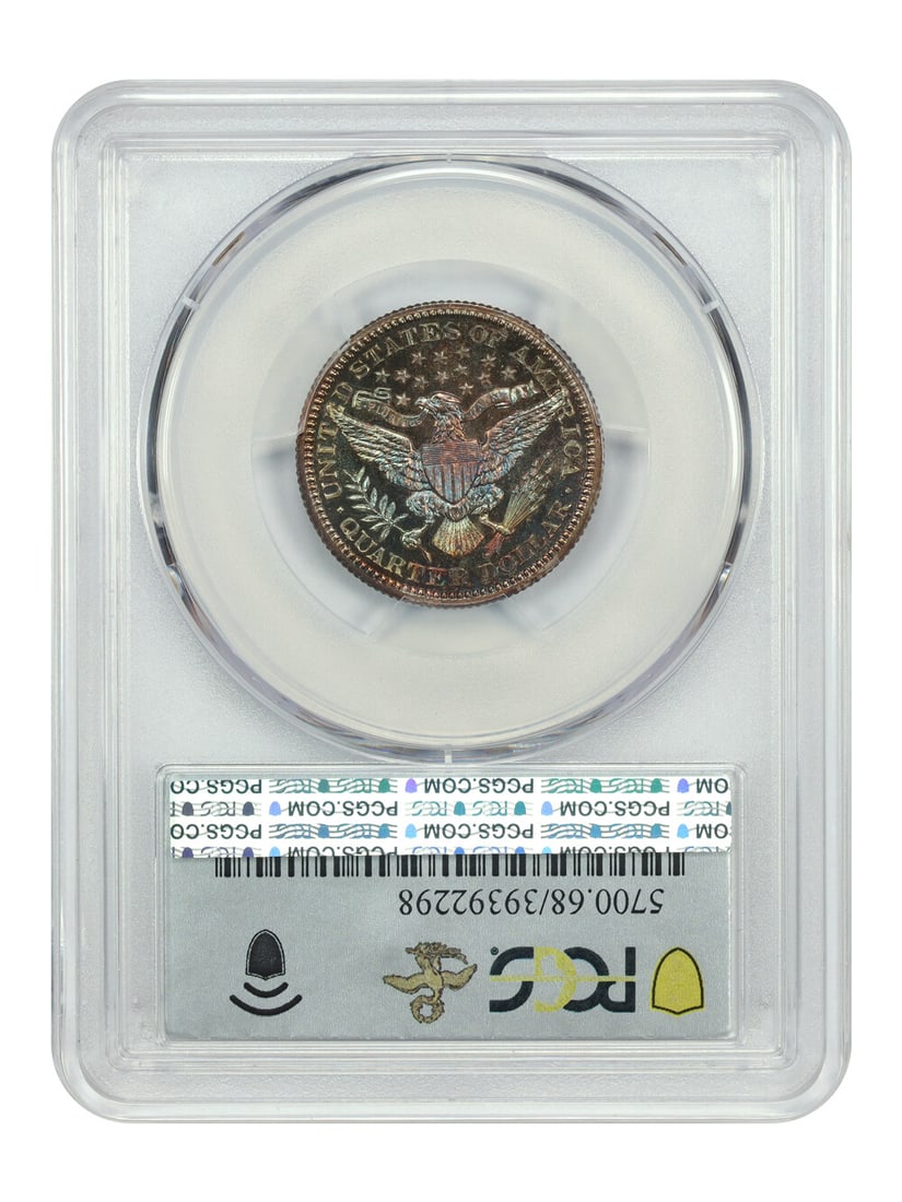 PR68 25C 1914 PCGS - 2