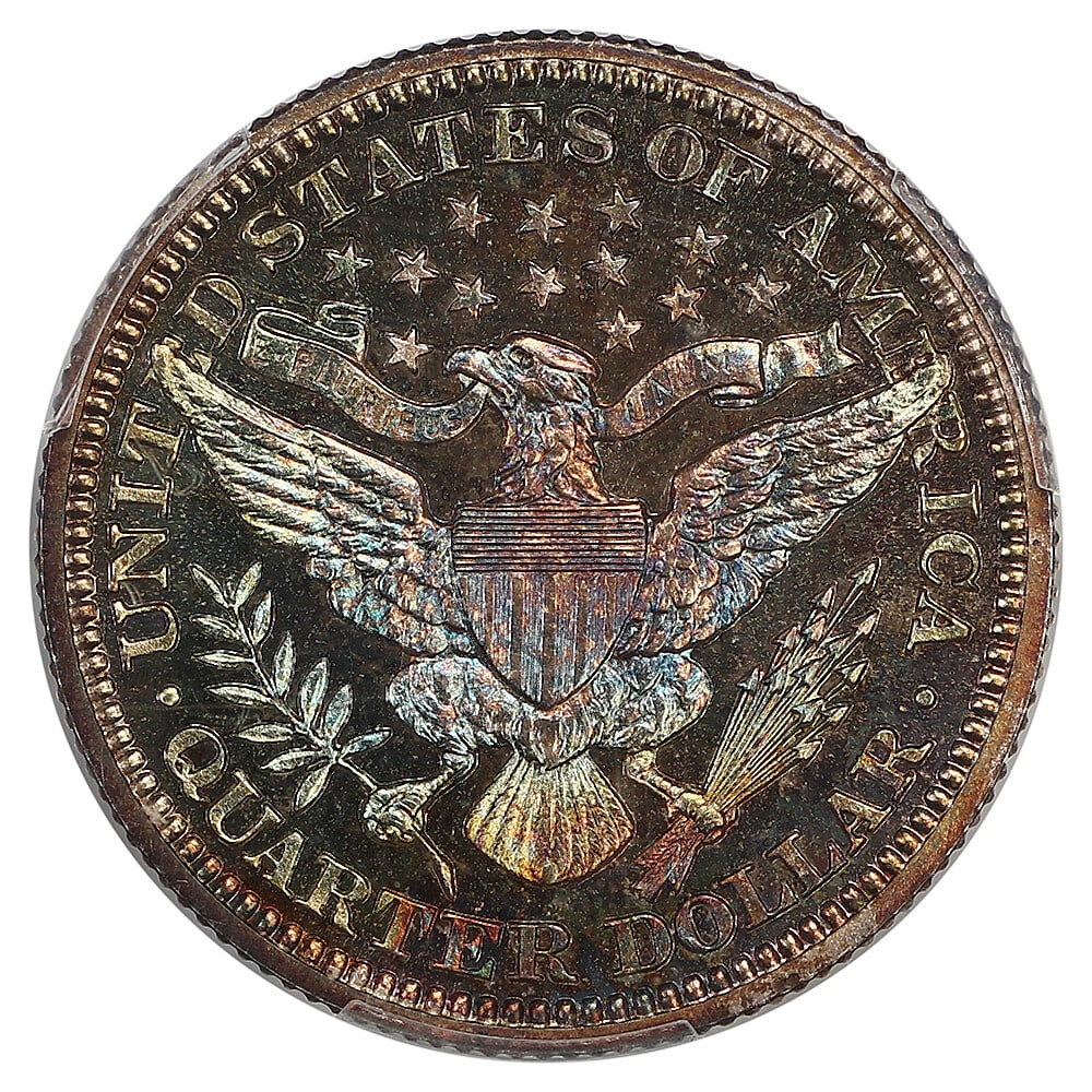 PR68 25C 1914 PCGS - 4