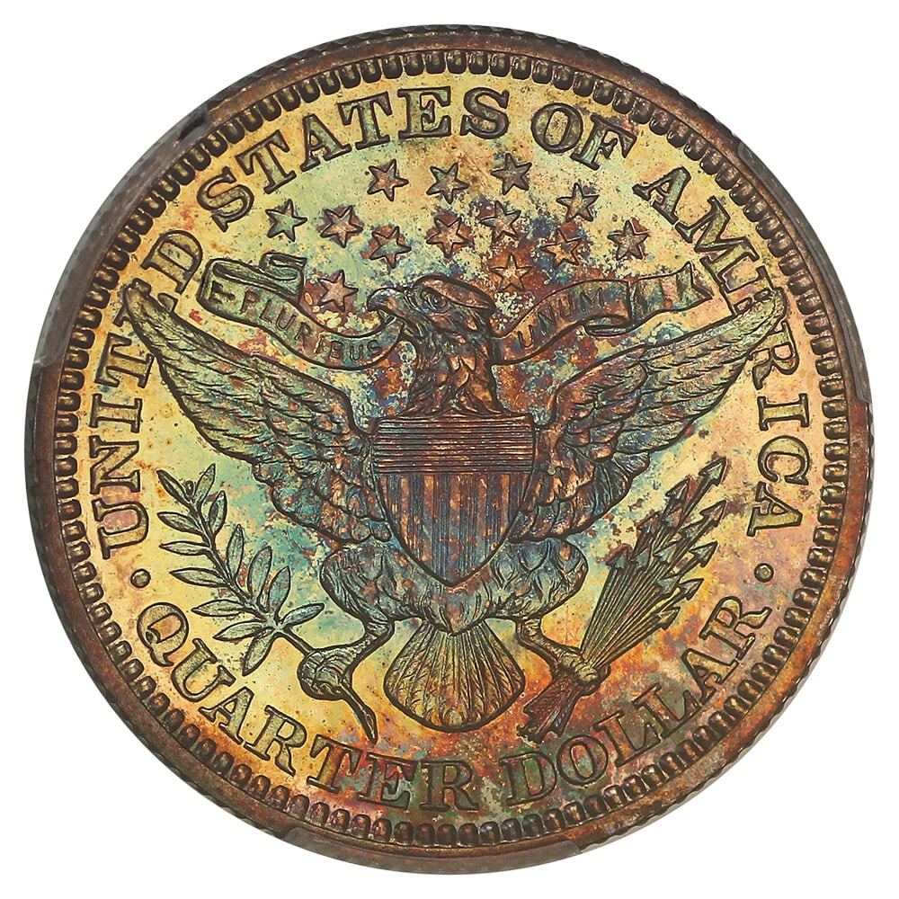 PR68 25C 1914 PCGS - 6