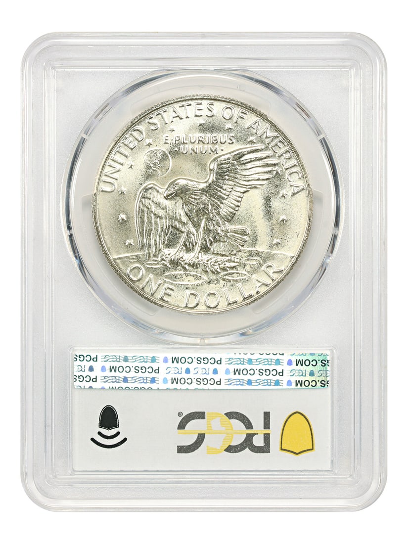 PCGS MS68 Silver Ike Dollar - 2