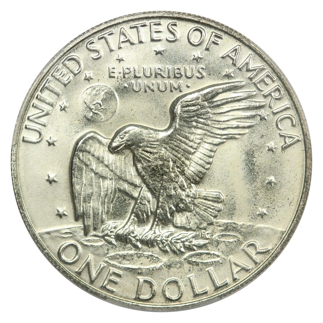 PCGS MS68 Silver Ike Dollar - 4