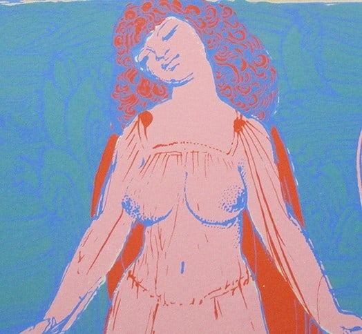 Silkscreen Nudes - 3