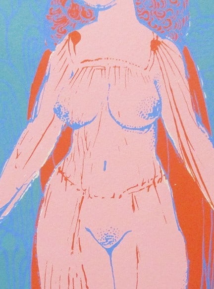 Silkscreen Nudes - 4