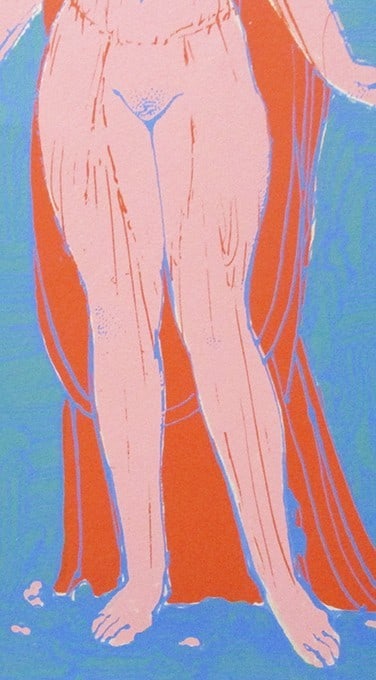 Silkscreen Nudes - 5