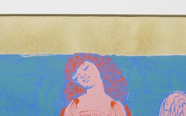 Silkscreen Nudes - 7