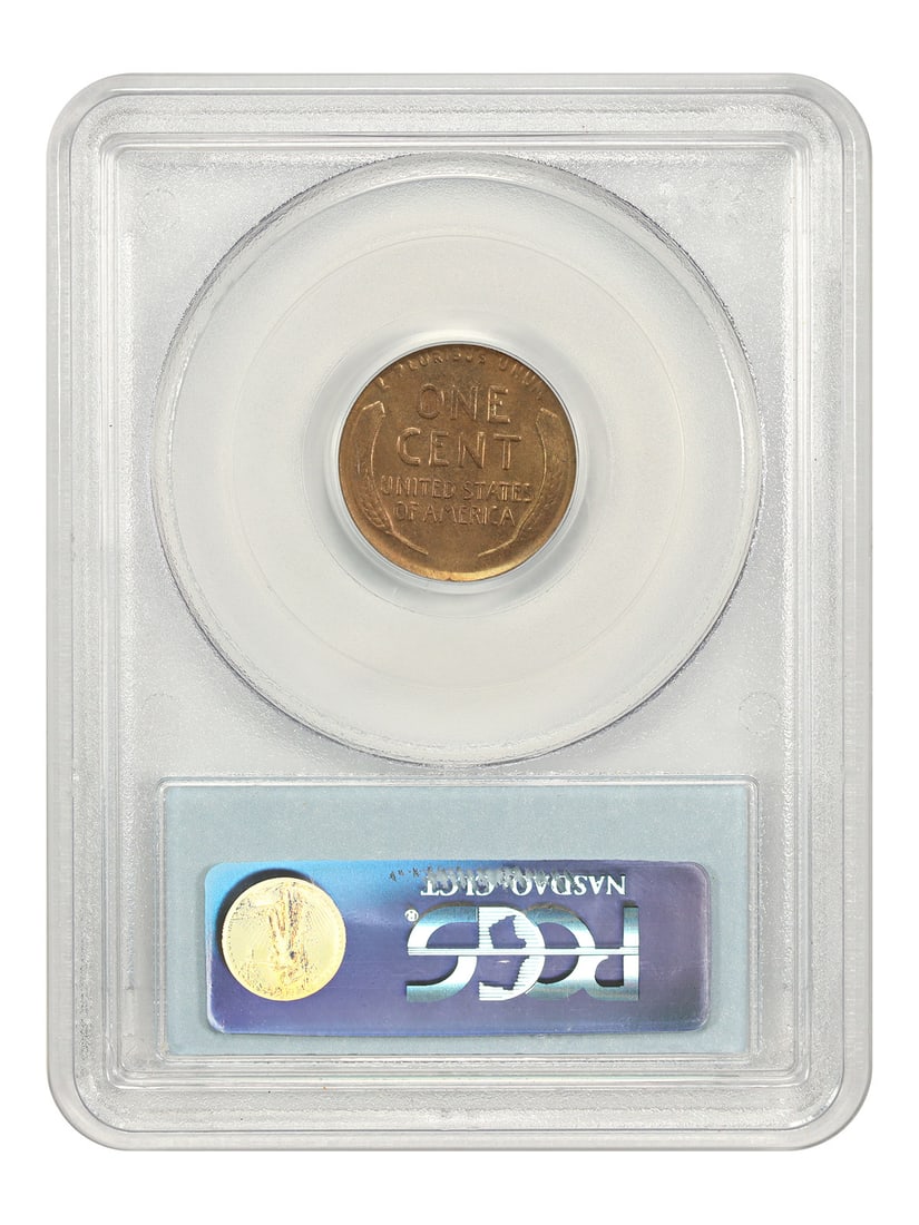 D-Mint Lincoln Wheat Reverse - 2