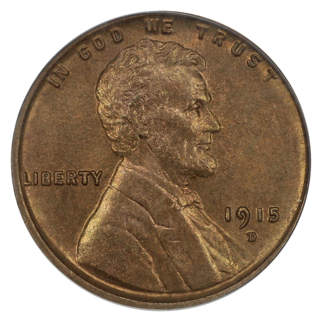 D-Mint Lincoln Wheat Reverse - 3