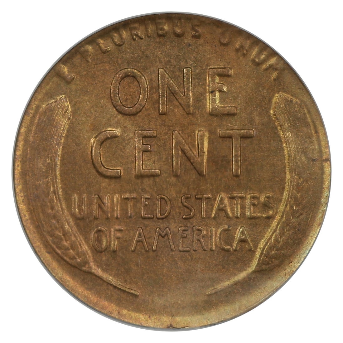 D-Mint Lincoln Wheat Reverse - 4