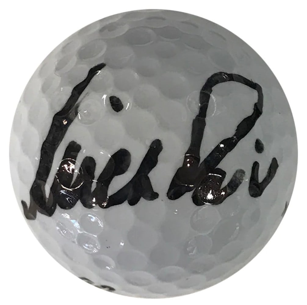 EV Golf Ball Nick Price Autographed Precept 00 JSA: EV Golf Ball Nick Price Autographed Precept 00 JSA The EV Golf Ball Nick Price Autographed Precept 00 JSA features a black sharpie signed by golf legend Nick Price. This unique item combines the iconi