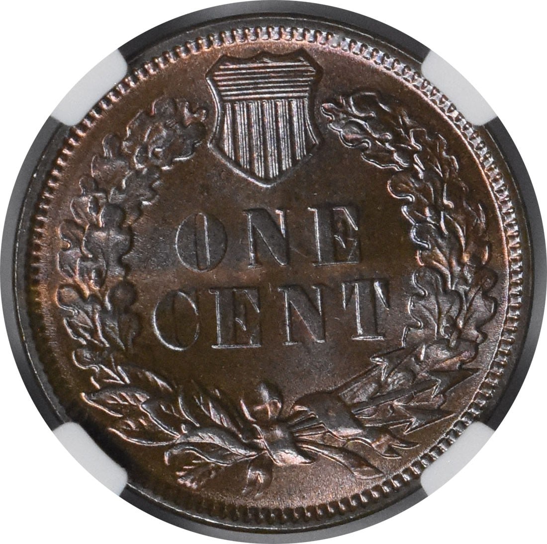 Indian Cent MS66RB NGC - 3