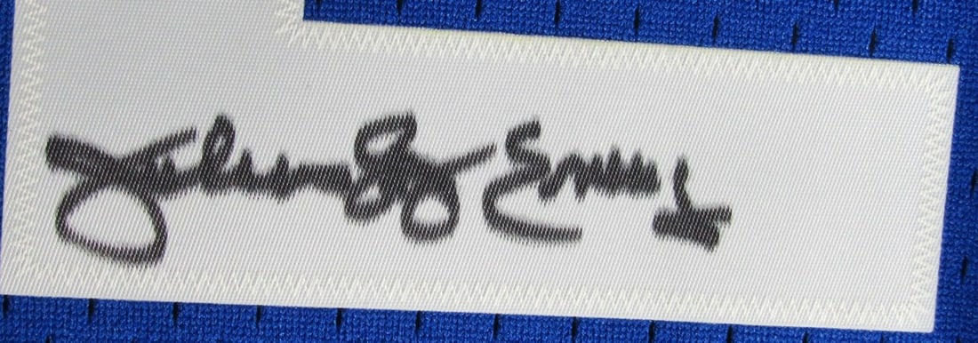 Jersey Nets Signed By 71 - 2