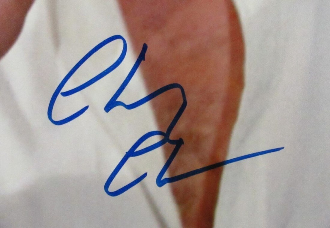 Chevy Chase Caddyshack Signed Photo - 2
